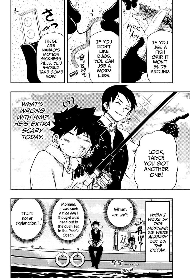 Mission: Yozakura Family Chapter 42 - Page 2