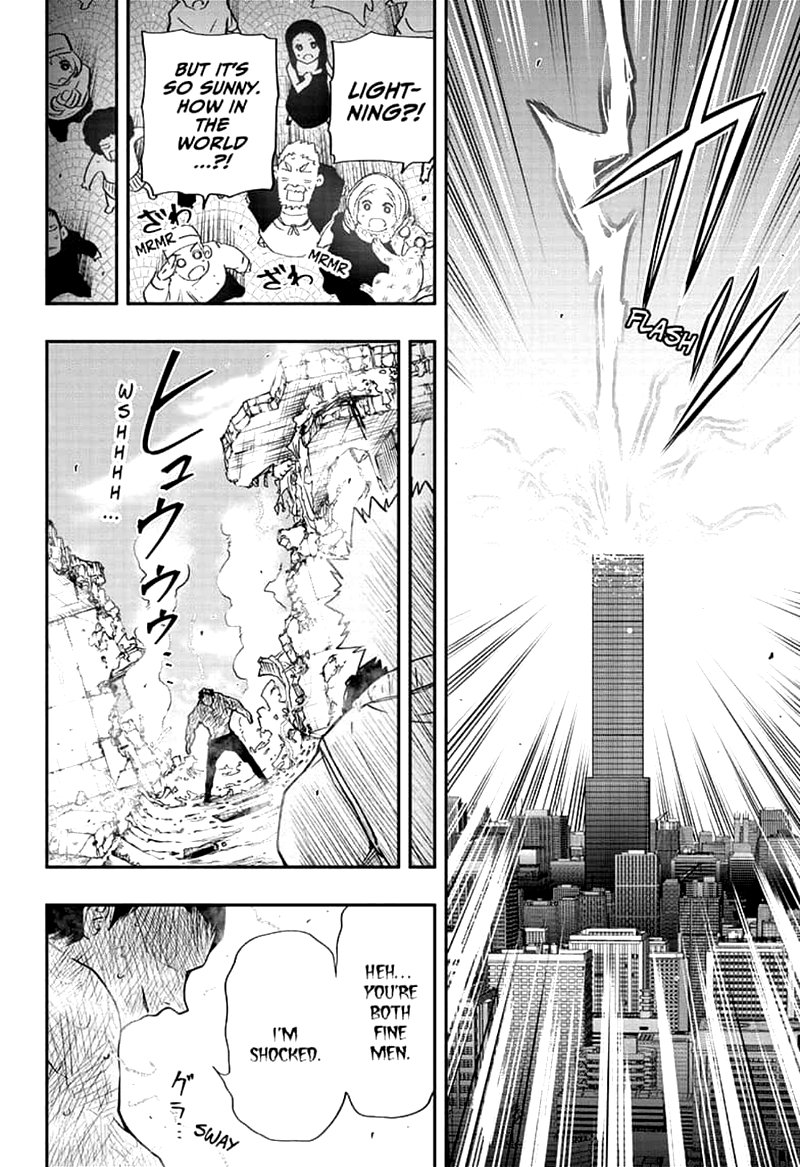 Mission: Yozakura Family Chapter 45 - Page 18