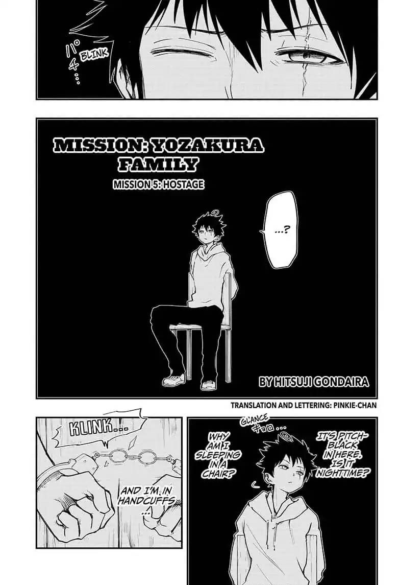 Mission: Yozakura Family Chapter 5 - Page 1