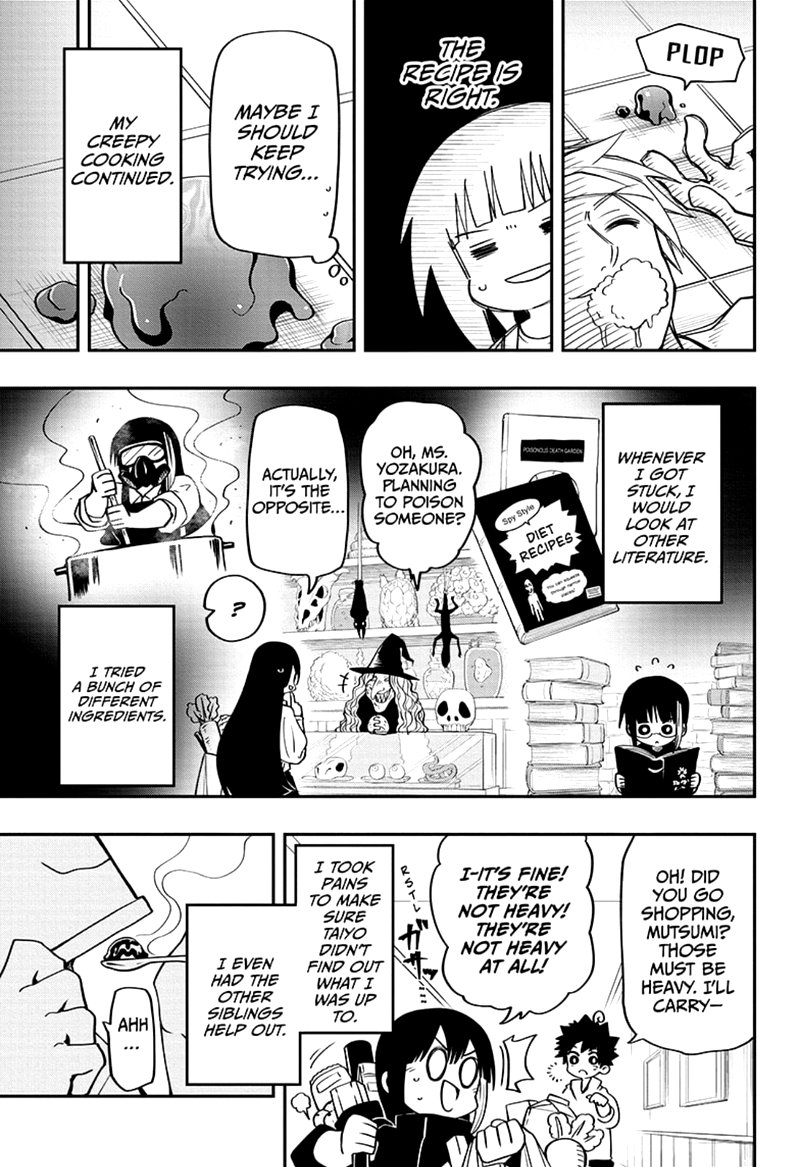 Mission: Yozakura Family Chapter 50 - Page 9