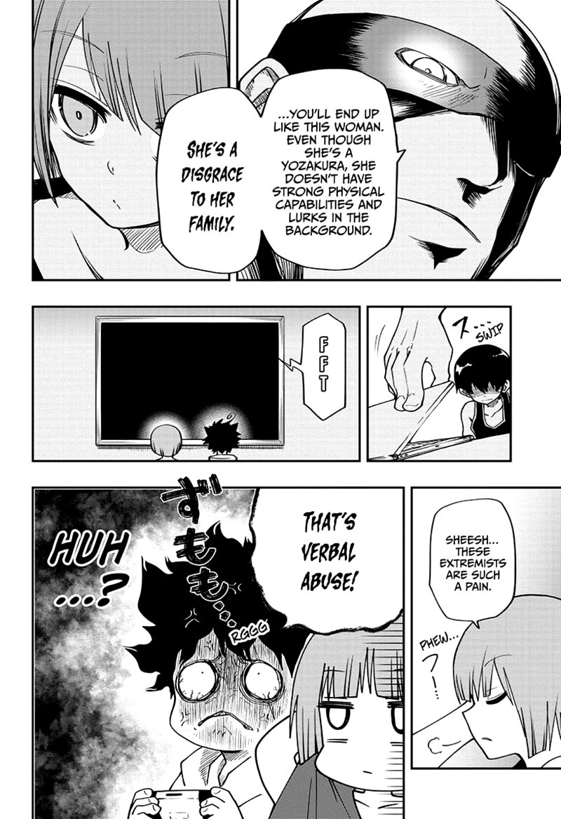 Mission: Yozakura Family Chapter 51 - Page 8