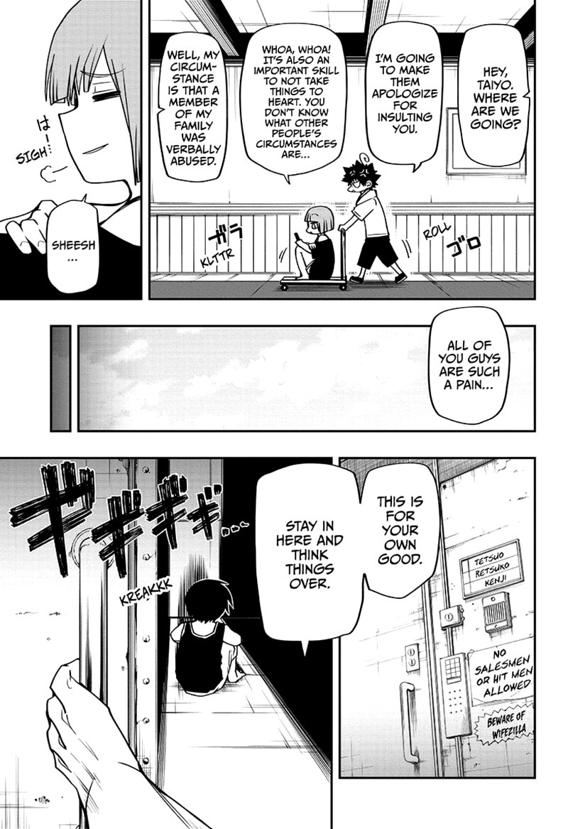 Mission: Yozakura Family Chapter 51 - Page 9