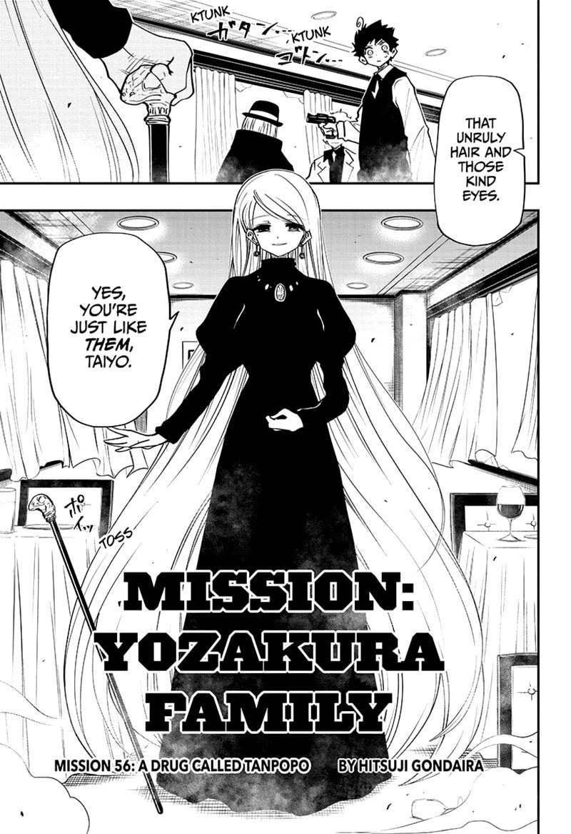 Mission: Yozakura Family Chapter 56 - Page 1