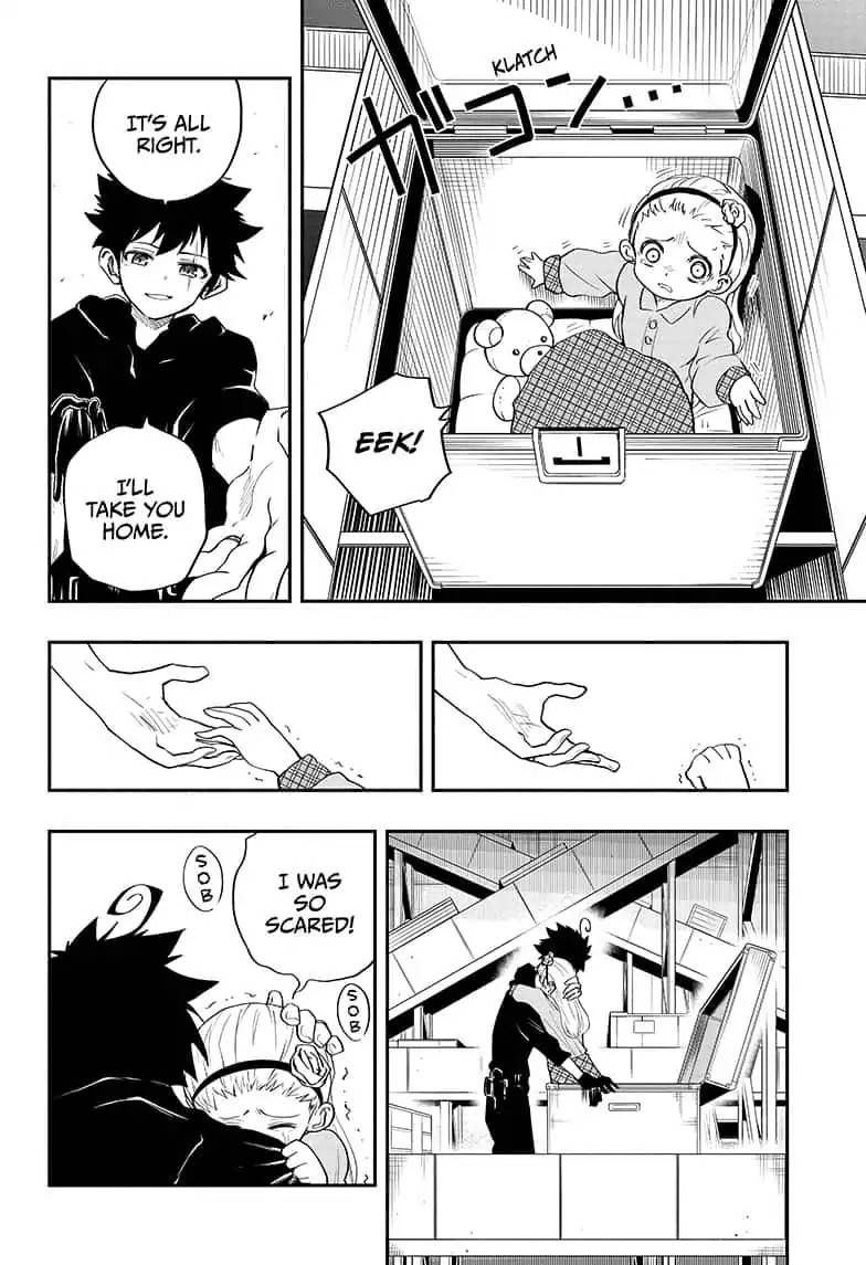 Mission: Yozakura Family Chapter 6 - Page 18