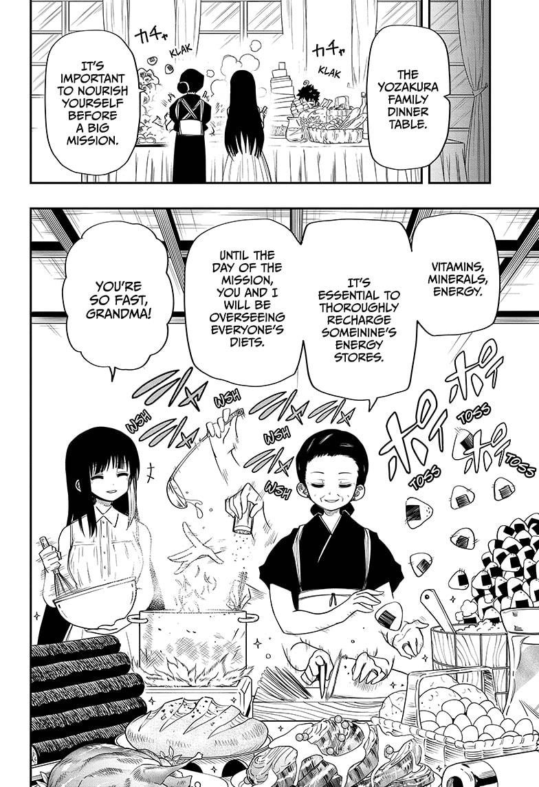 Mission: Yozakura Family Chapter 61 - Page 6