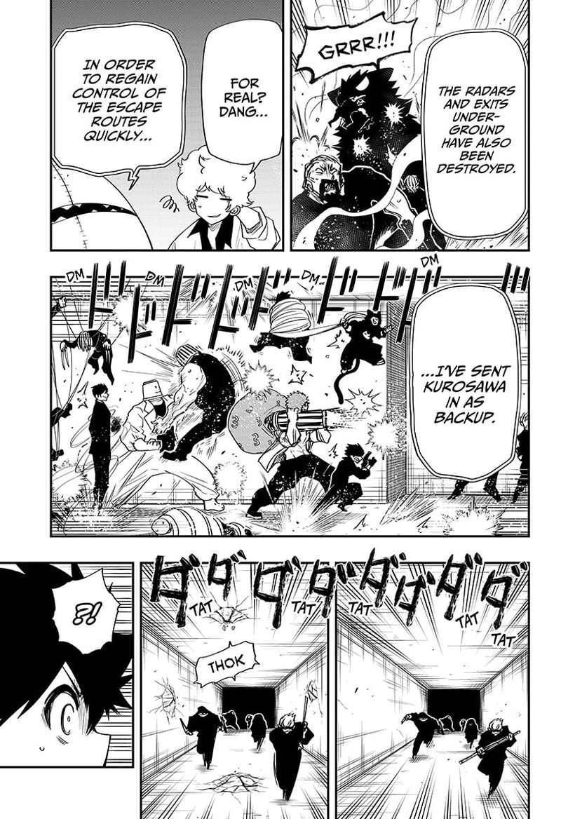 Mission: Yozakura Family Chapter 68 - Page 9