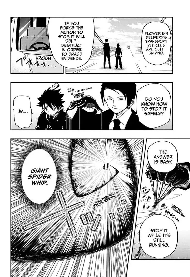 Mission: Yozakura Family Chapter 7 - Page 14