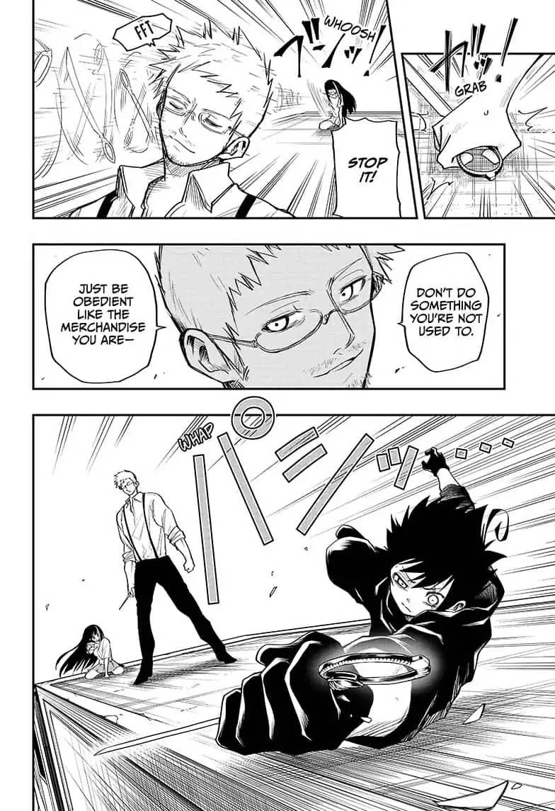 Mission: Yozakura Family Chapter 8 - Page 14