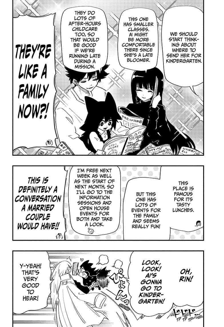 Mission: Yozakura Family Chapter 86 - Page 6