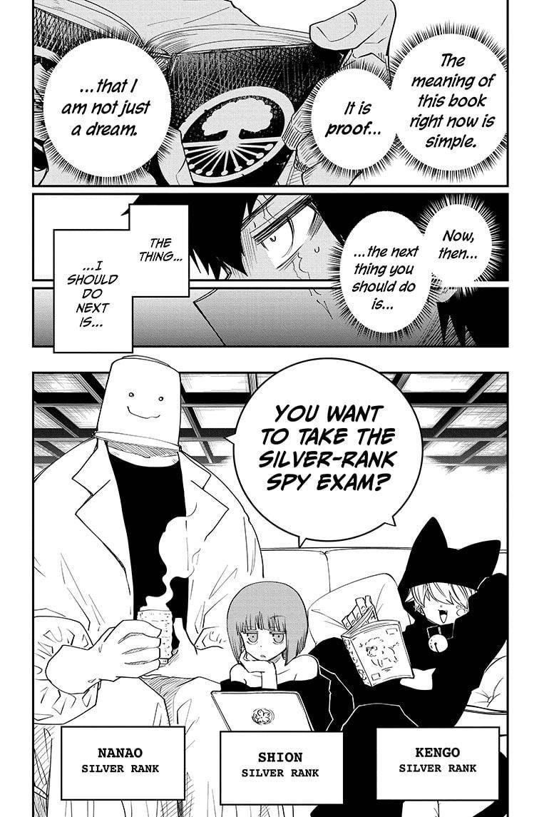 Mission: Yozakura Family Chapter 89 - Page 14