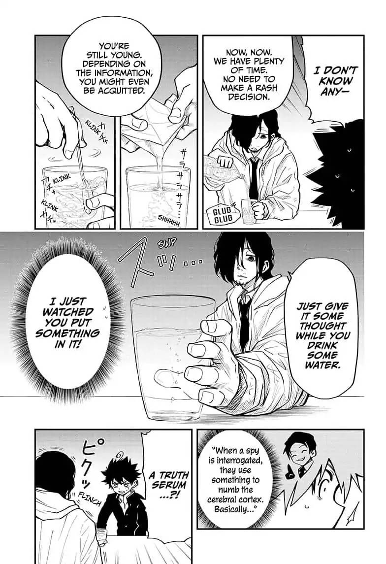 Mission: Yozakura Family Chapter 9 - Page 9