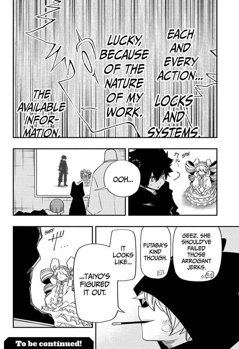 Mission: Yozakura Family Chapter 93 - Page 17