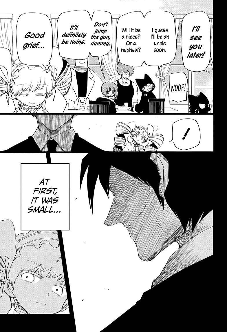 Mission: Yozakura Family Chapter 94 - Page 9