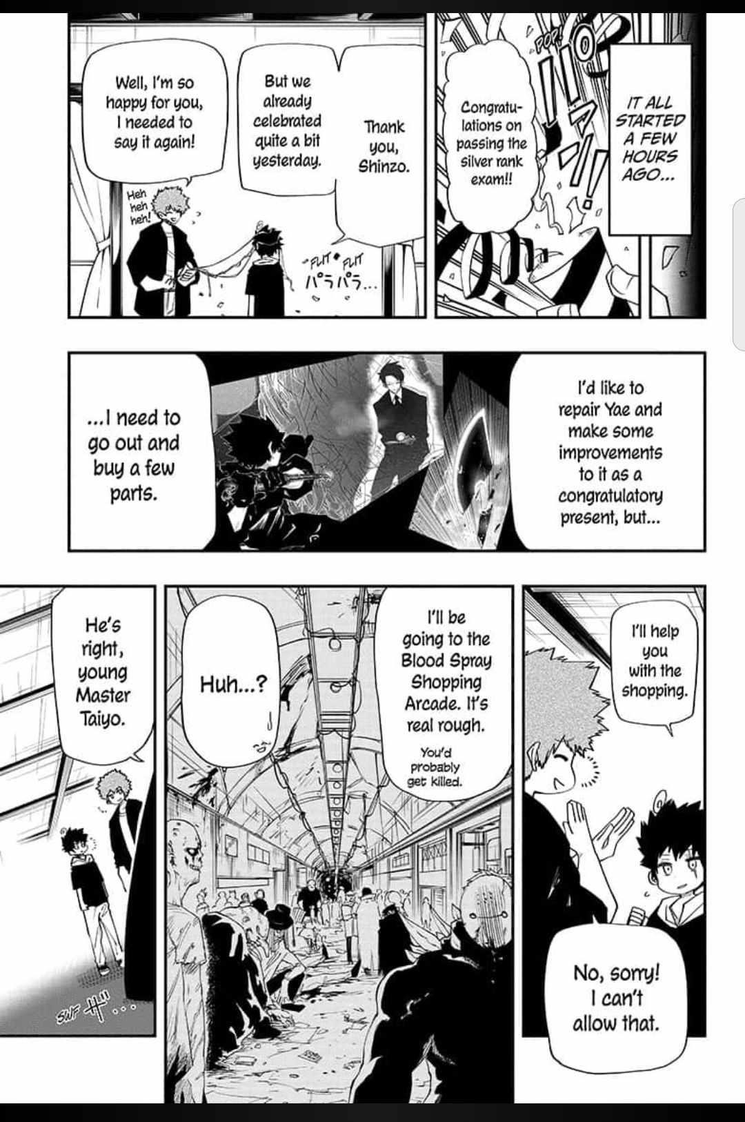 Mission: Yozakura Family Chapter 98 - Page 3