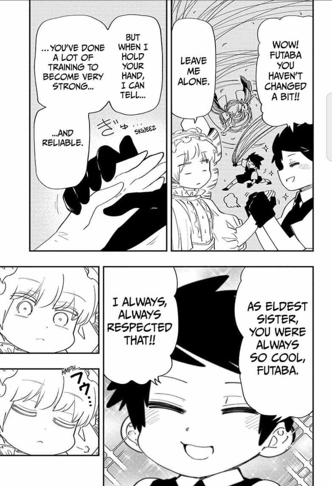 Mission: Yozakura Family Chapter 99 - Page 7