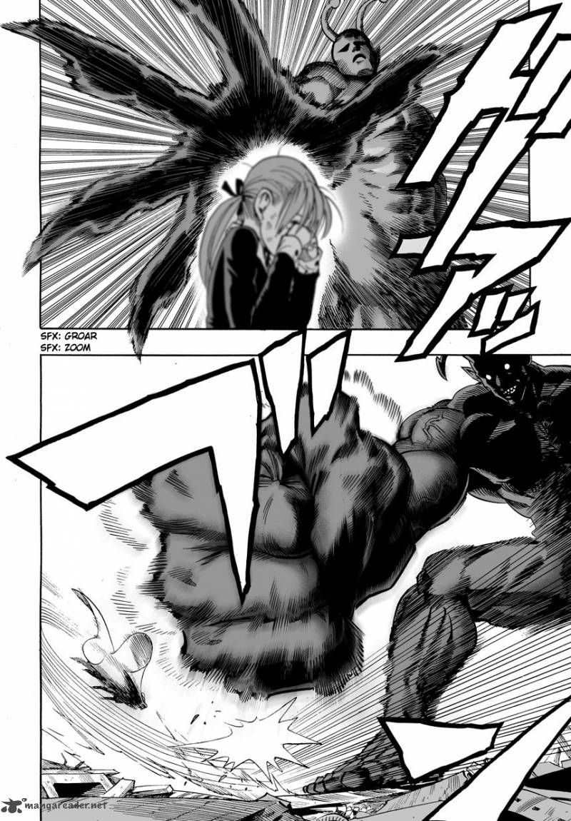 One Punch Man Chapter 1 - Page 11