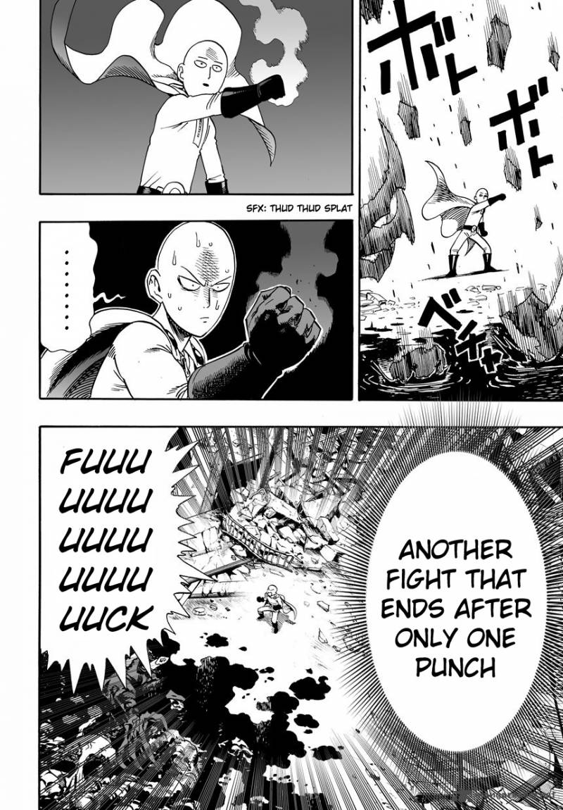 One Punch Man Chapter 1 - Page 19