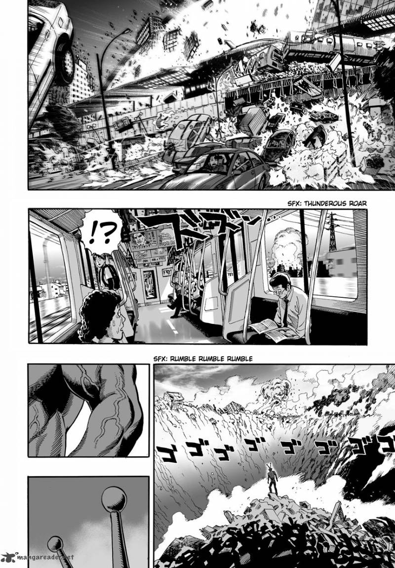 One Punch Man Chapter 1 - Page 4