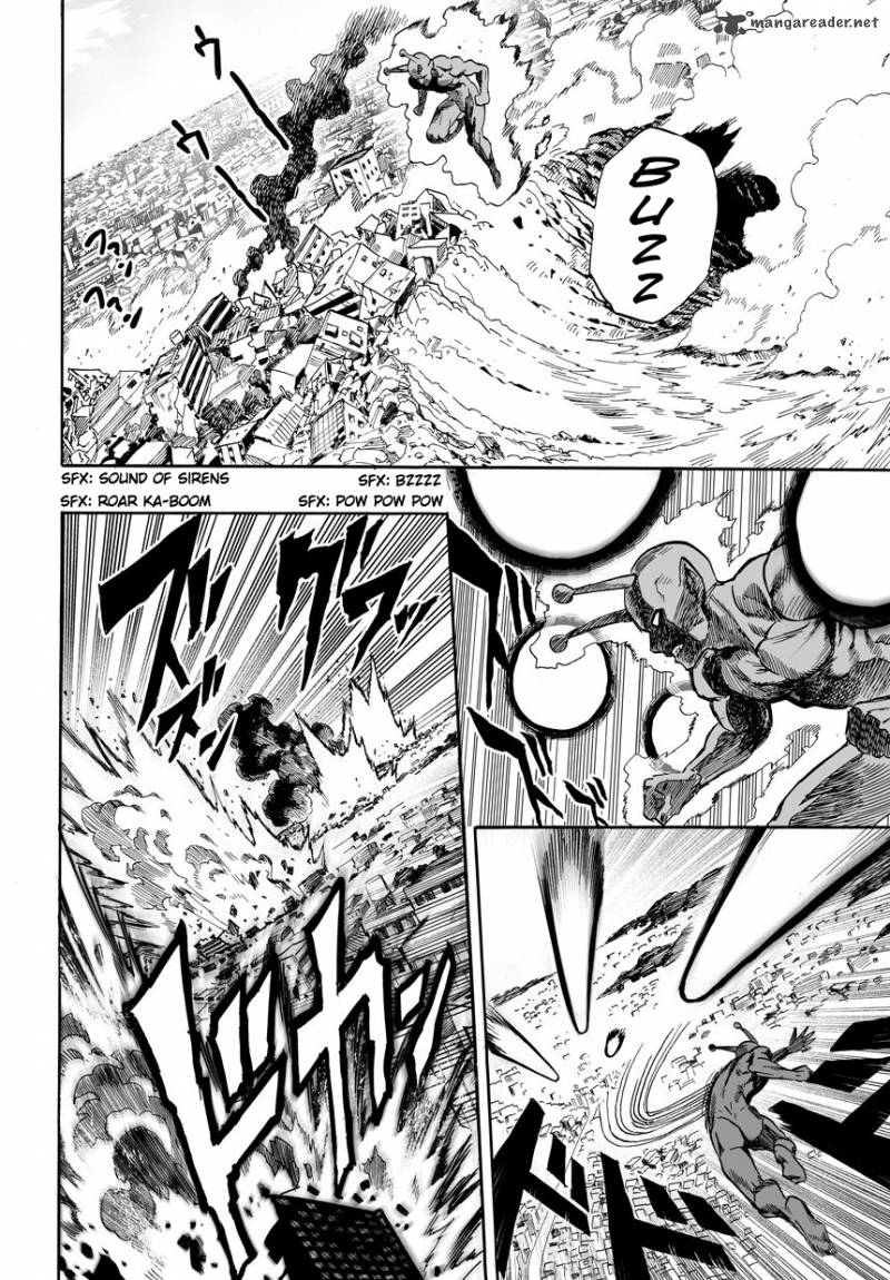 One Punch Man Chapter 1 - Page 6