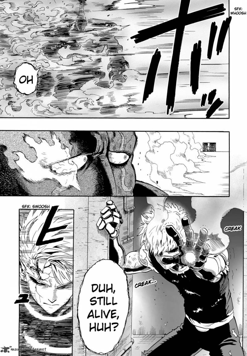 One Punch Man Chapter 10 - Page 10