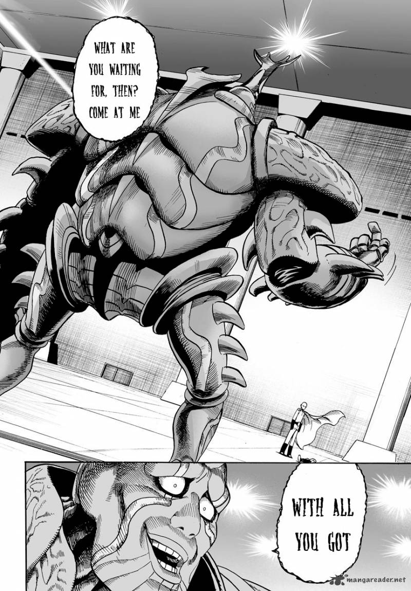 One Punch Man Chapter 10 - Page 22