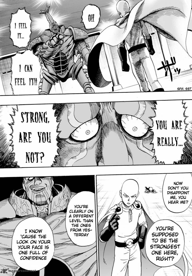 One Punch Man Chapter 10 - Page 25