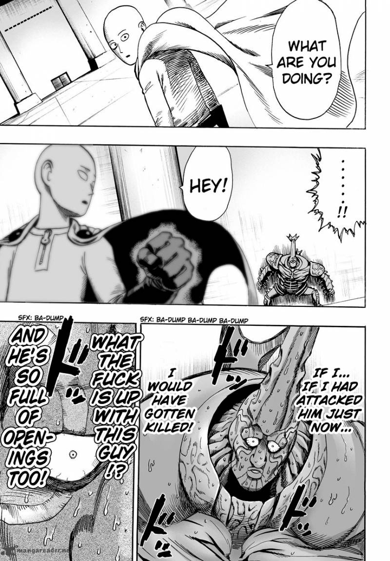 One Punch Man Chapter 10 - Page 29