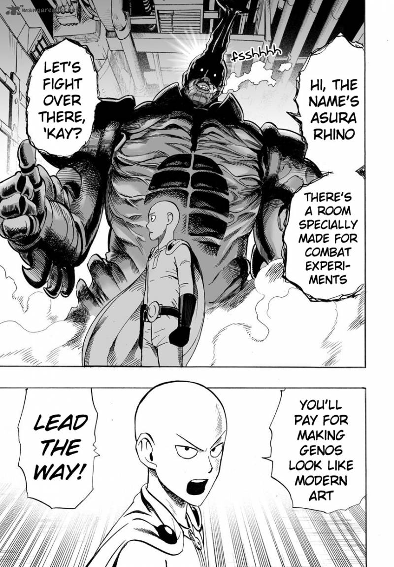 One Punch Man Chapter 10 - Page 8