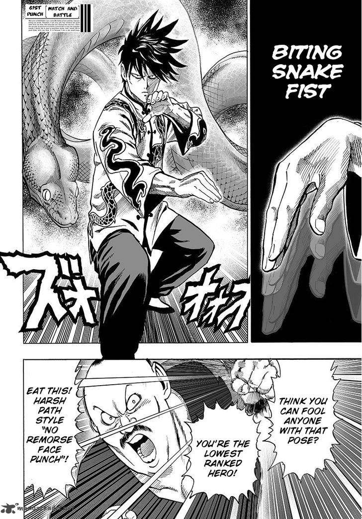 One Punch Man Chapter 101 - Page 2