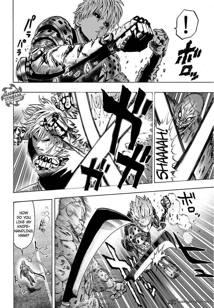 One Punch Man Chapter 102 - Page 15