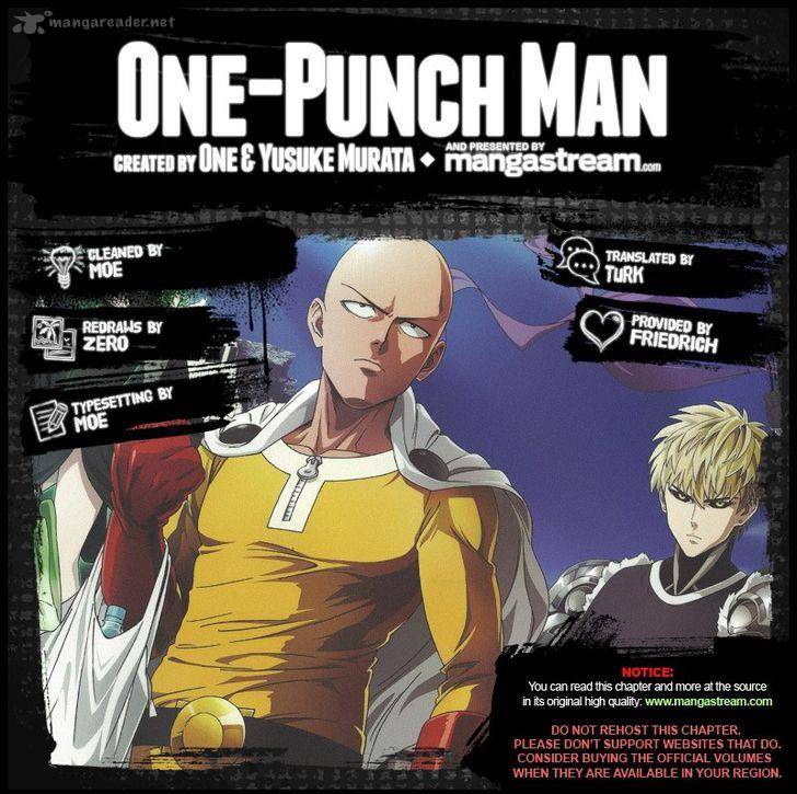 One Punch Man Chapter 102 - Page 2