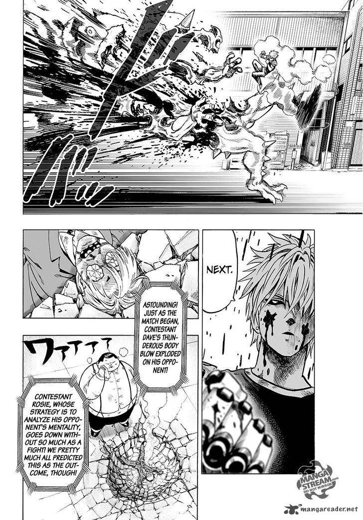 One Punch Man Chapter 102 - Page 5