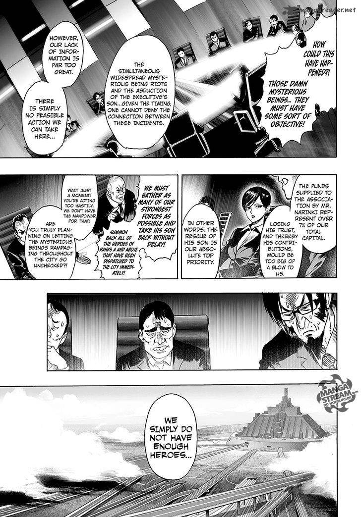 One Punch Man Chapter 103 - Page 13