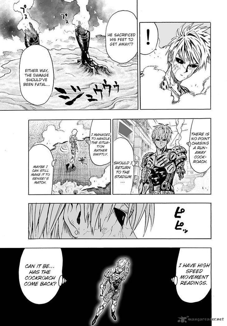 One Punch Man Chapter 104 - Page 12