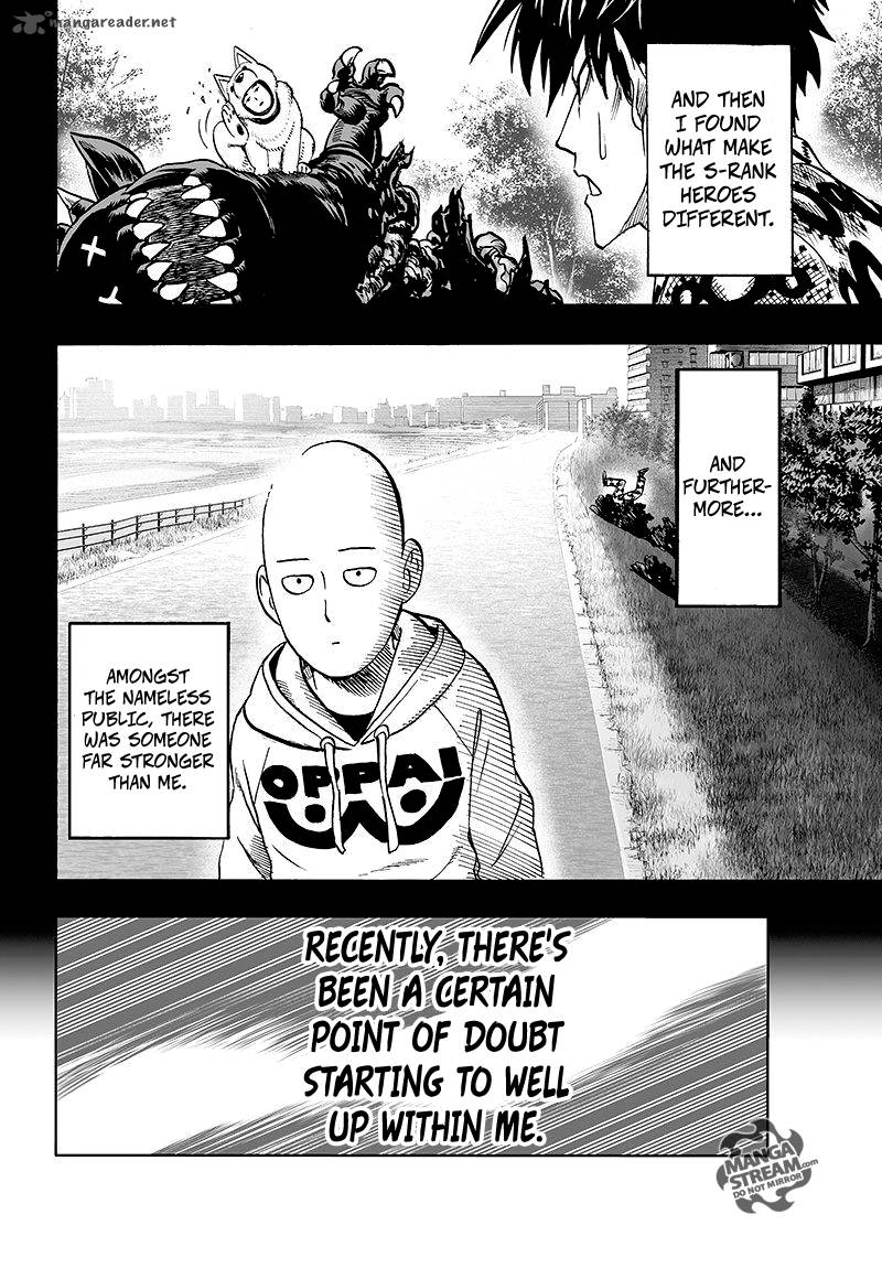 One Punch Man Chapter 107 - Page 4