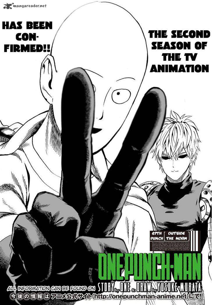 One Punch Man Chapter 108 - Page 1