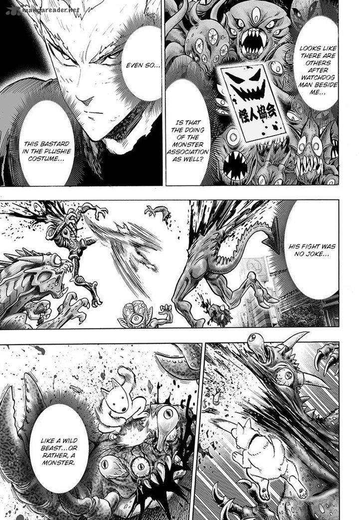 One Punch Man Chapter 108 - Page 27