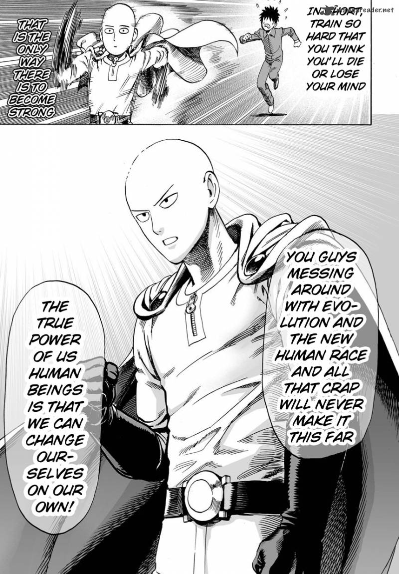 One Punch Man Chapter 11 - Page 10