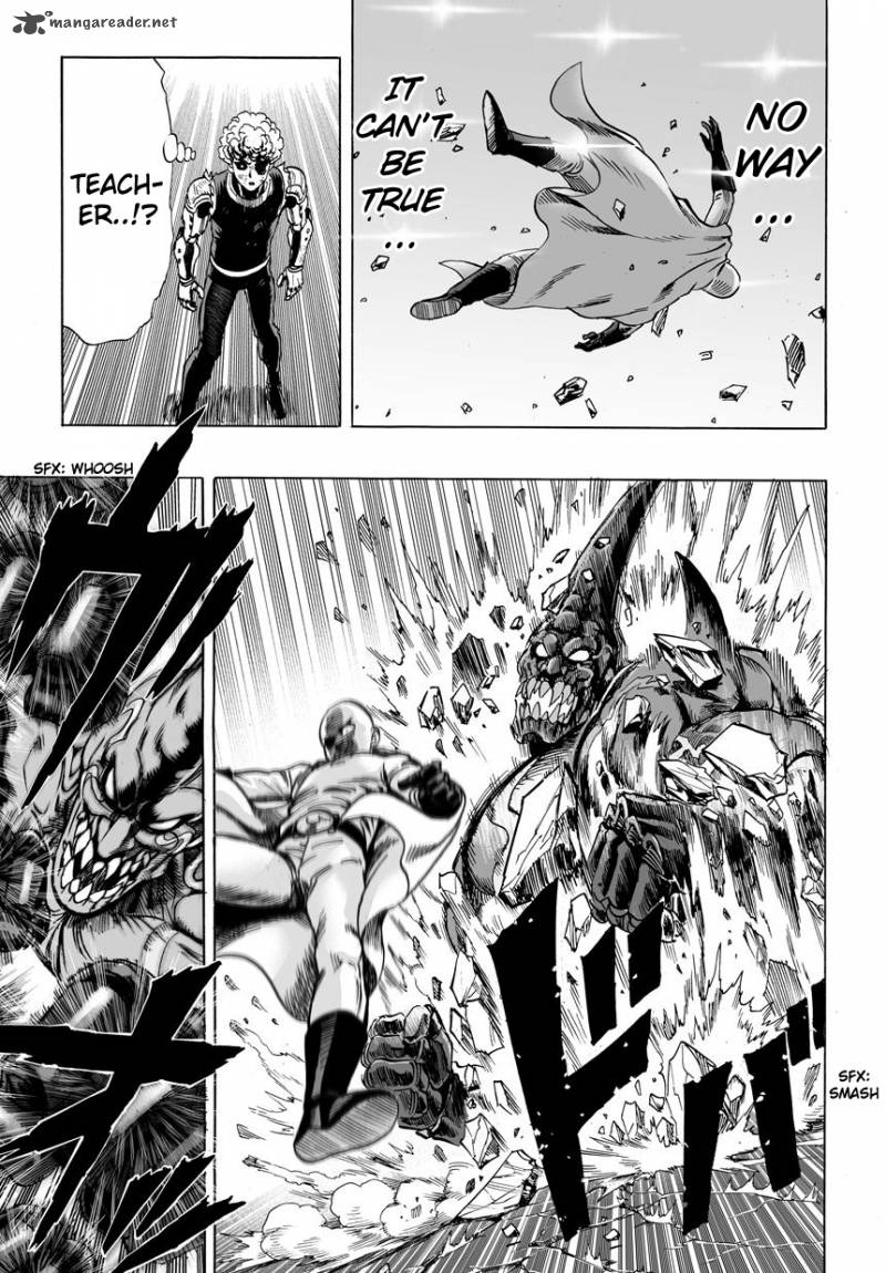 One Punch Man Chapter 11 - Page 19