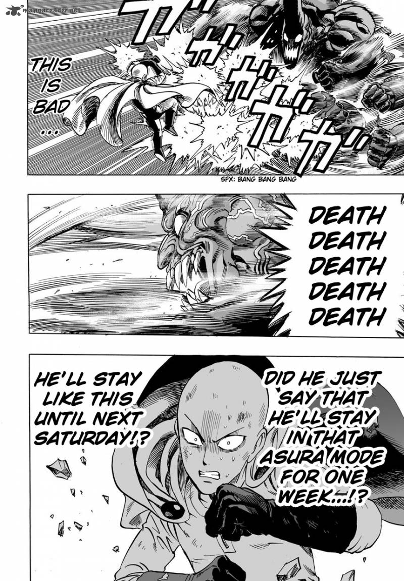 One Punch Man Chapter 11 - Page 20