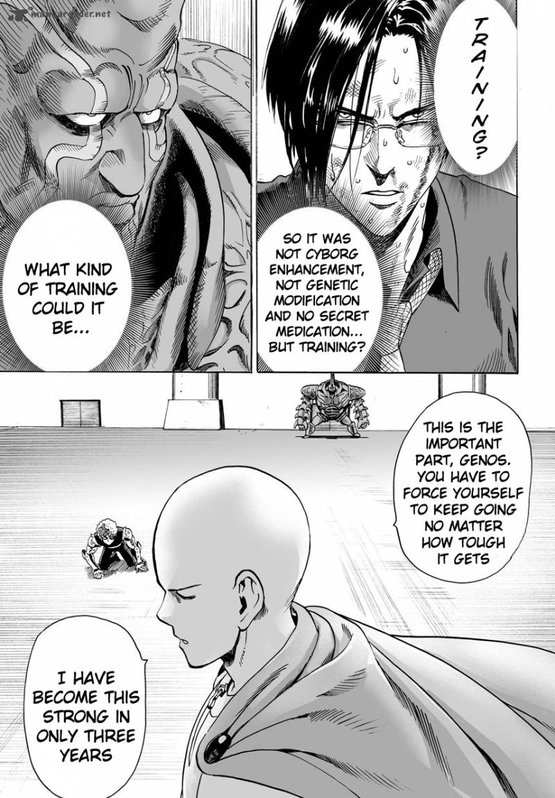 One Punch Man Chapter 11 - Page 6