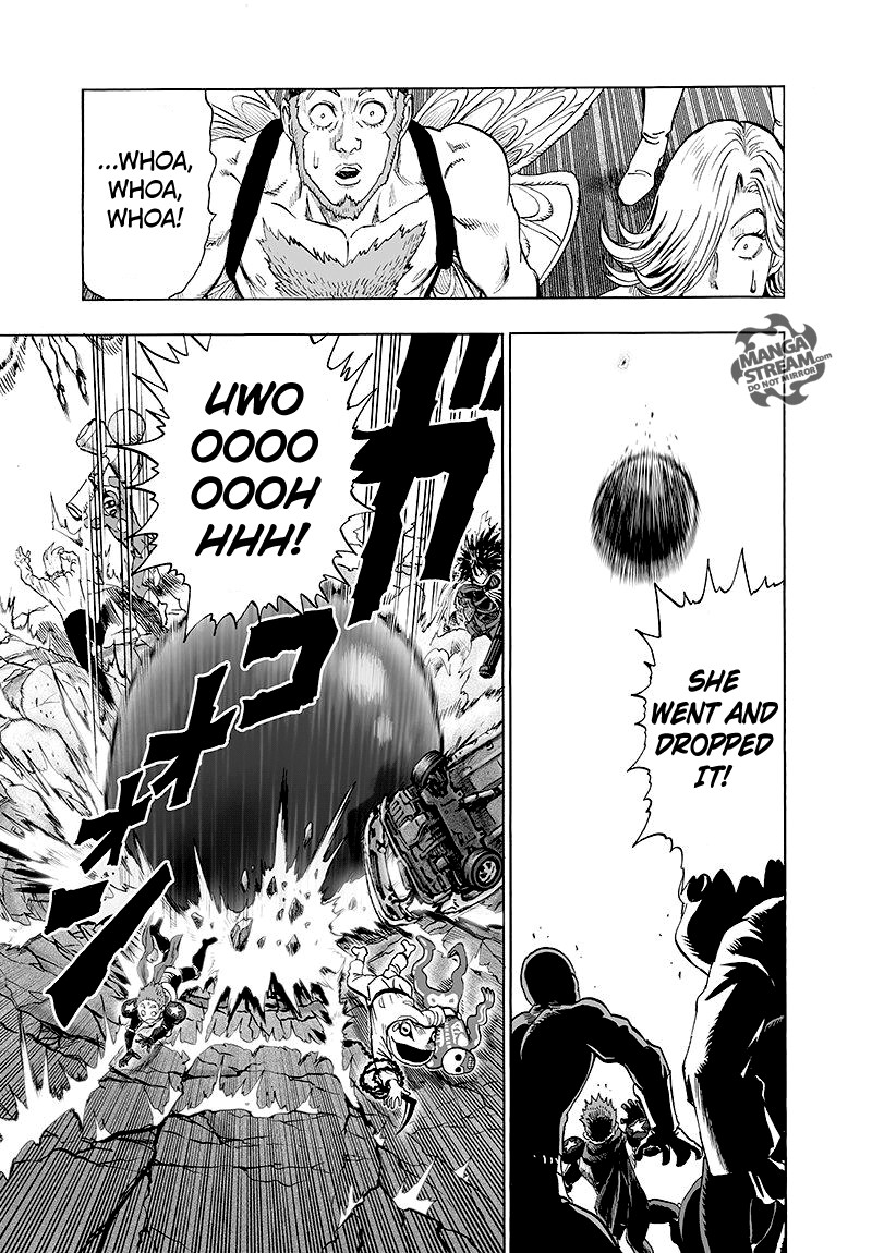 One Punch Man Chapter 110 - Page 19