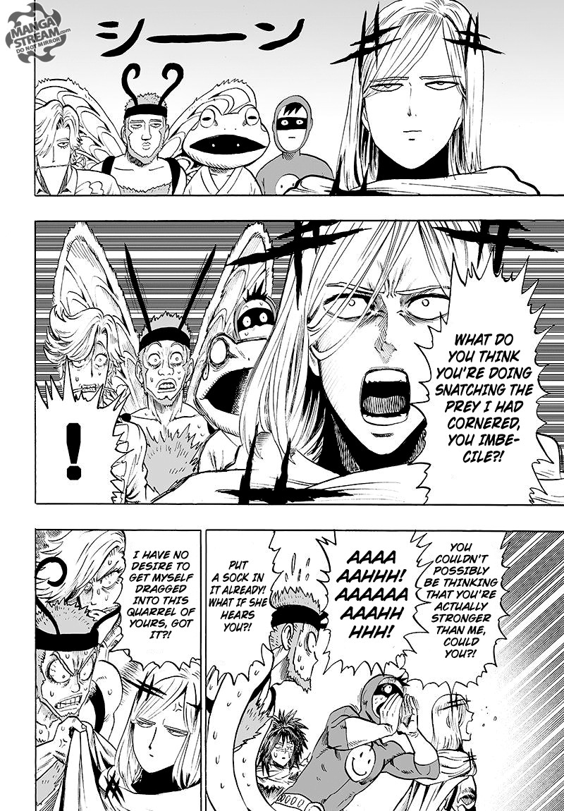 One Punch Man Chapter 110 - Page 22