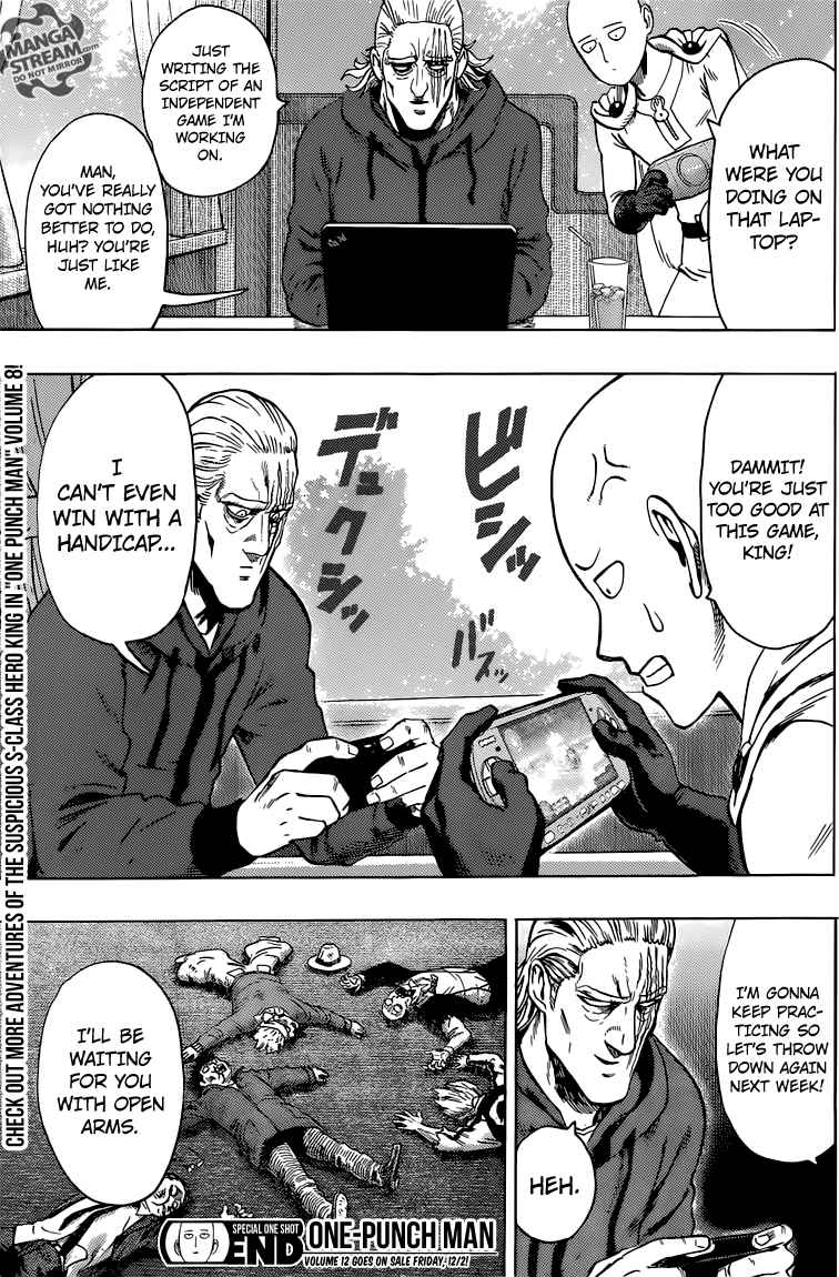 One Punch Man Chapter 111 - Page 16