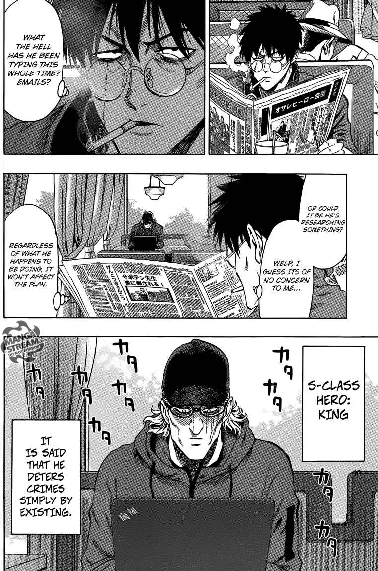 One Punch Man Chapter 111 - Page 3