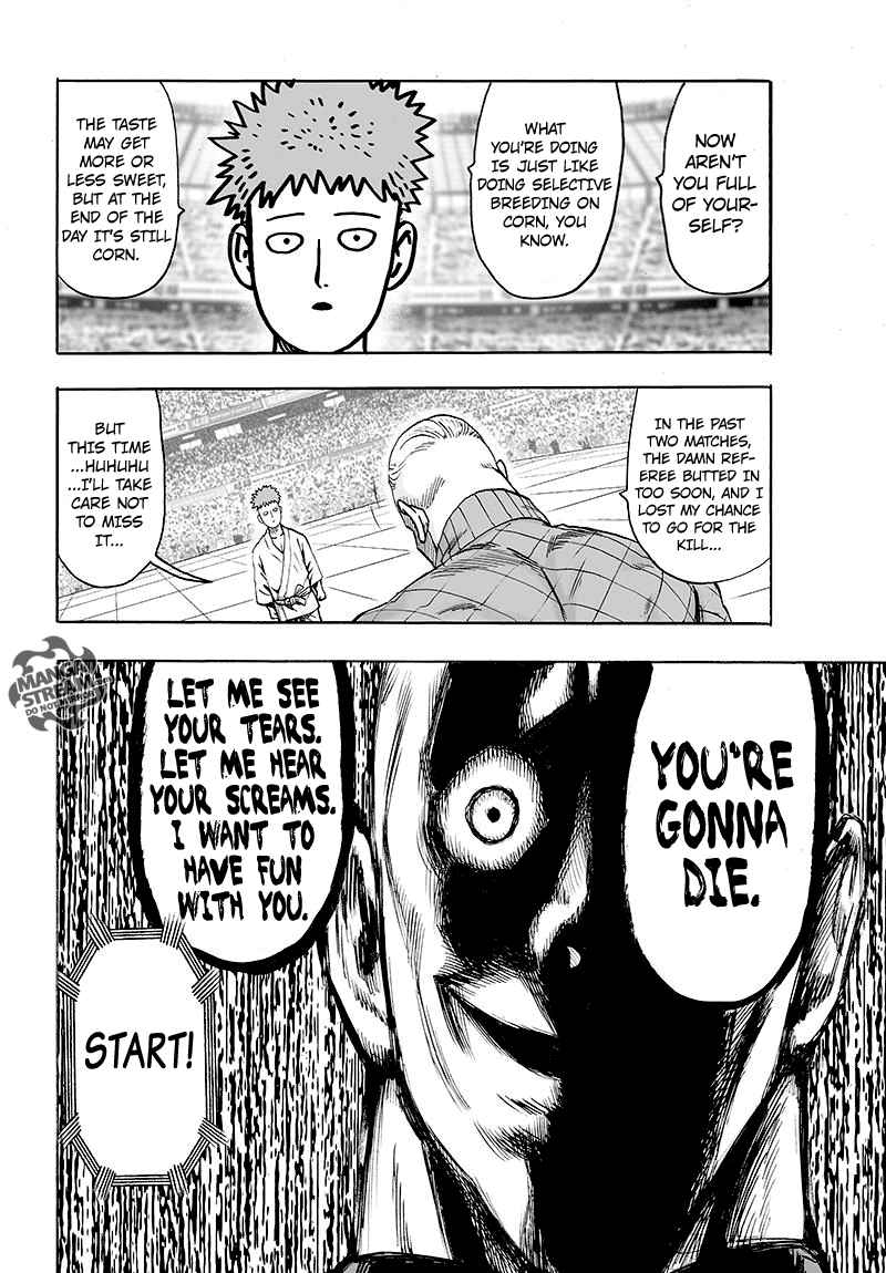 One Punch Man Chapter 112 - Page 35