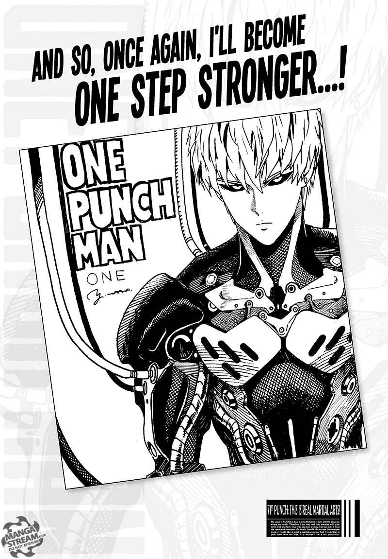 One Punch Man Chapter 115 - Page 1