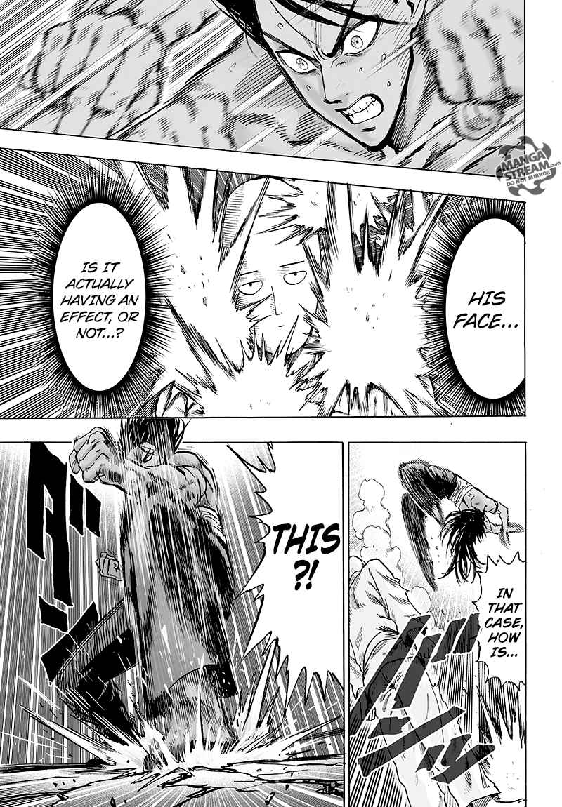 One Punch Man Chapter 115 - Page 21