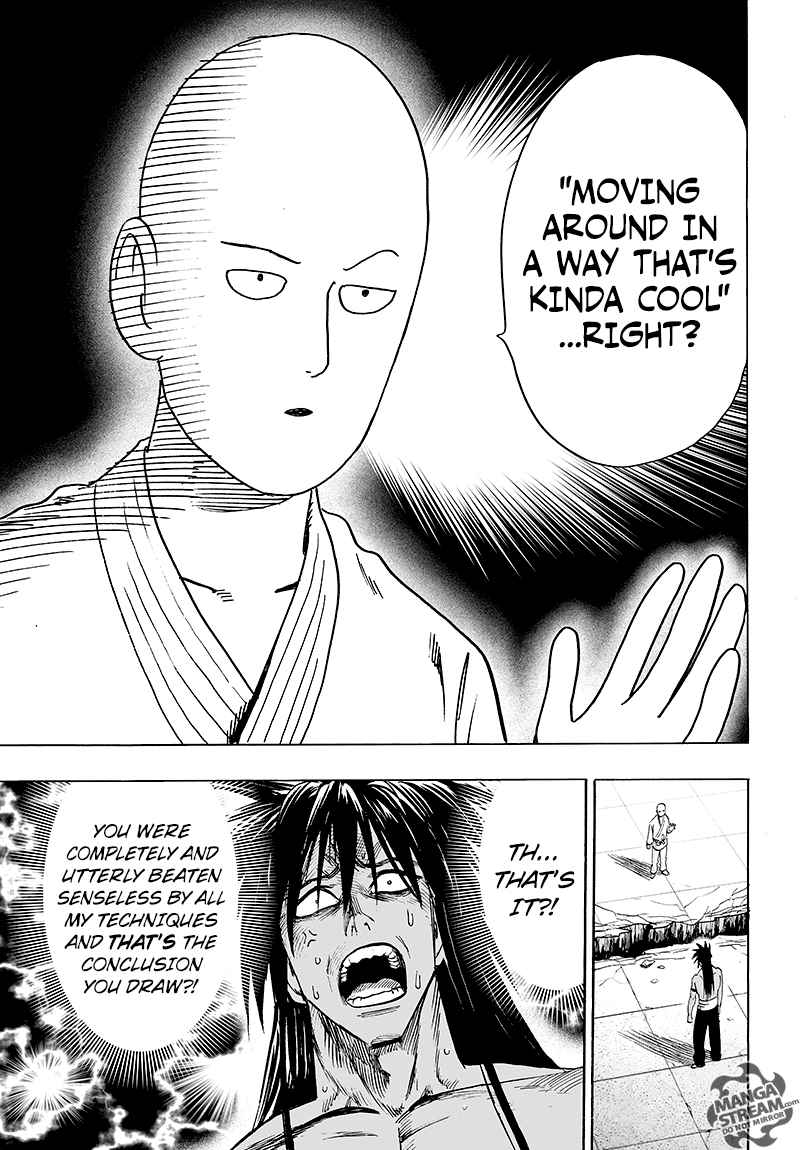 One Punch Man Chapter 115 - Page 27