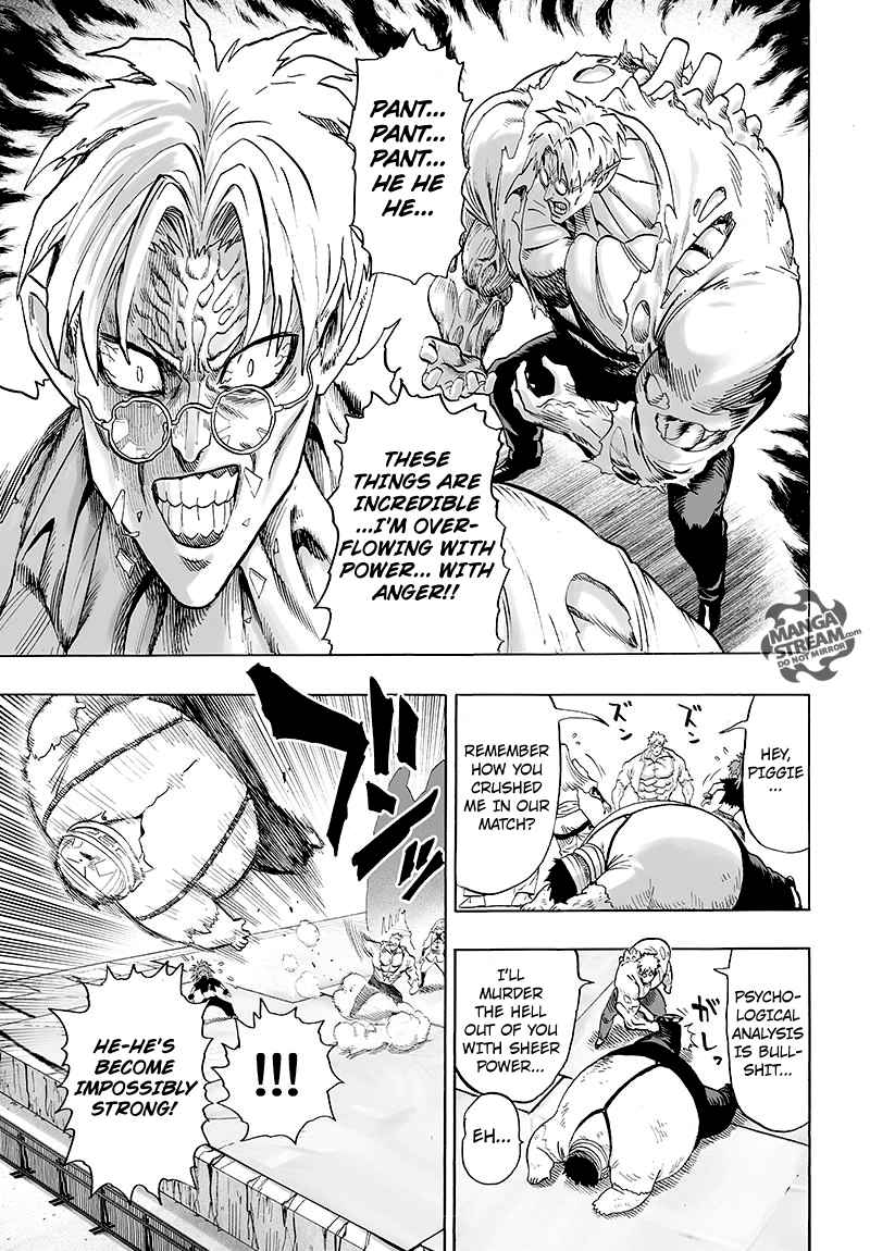 One Punch Man Chapter 116 - Page 15